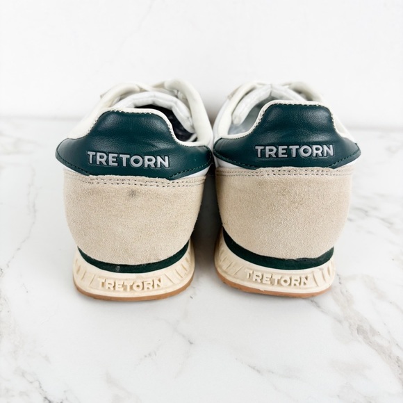 Tretorn Rawlins 2.0 Women’s Leather Sneakers Sz 8 - Picture 6 of 10